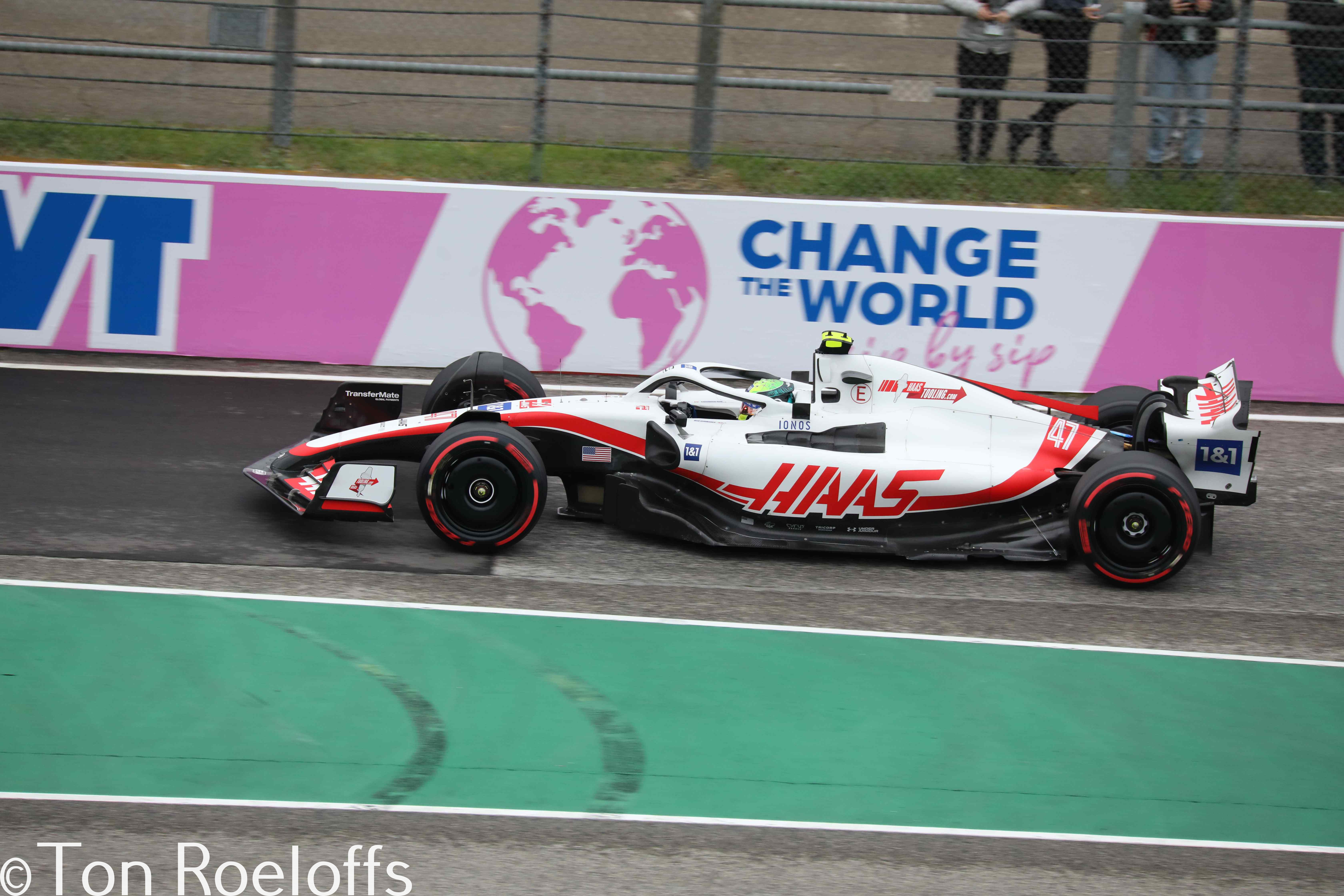 Vettel verremt zich